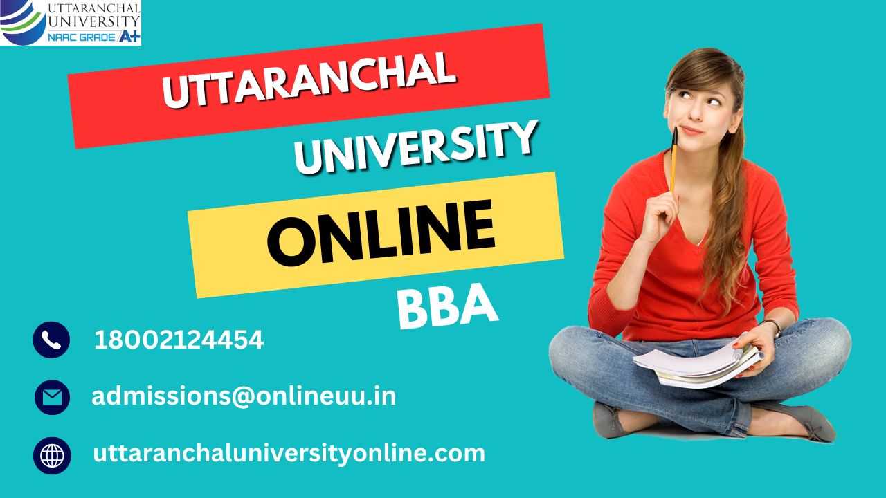 Uttaranchal University Online Bba